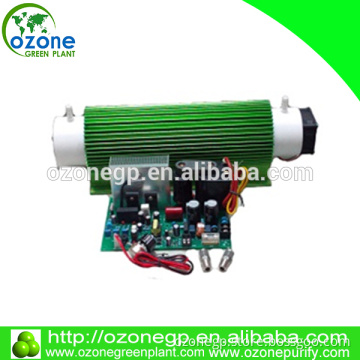 10G 20G 40G adjustable ceramic ozone tubes / ozone chamber with oxygen concentrator for drinking water ozone generator